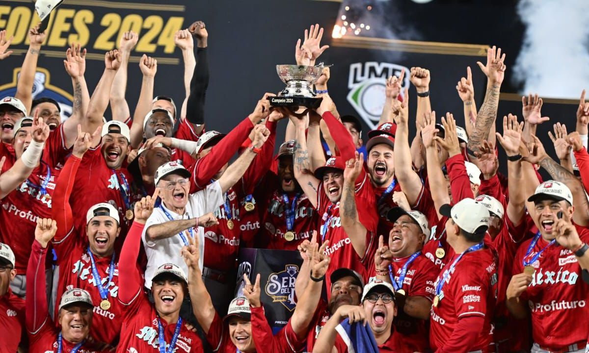 Diablos Rojos se proclamaron campeones con una barrida final en la Serie del Rey ante Sultanes de Monterrey