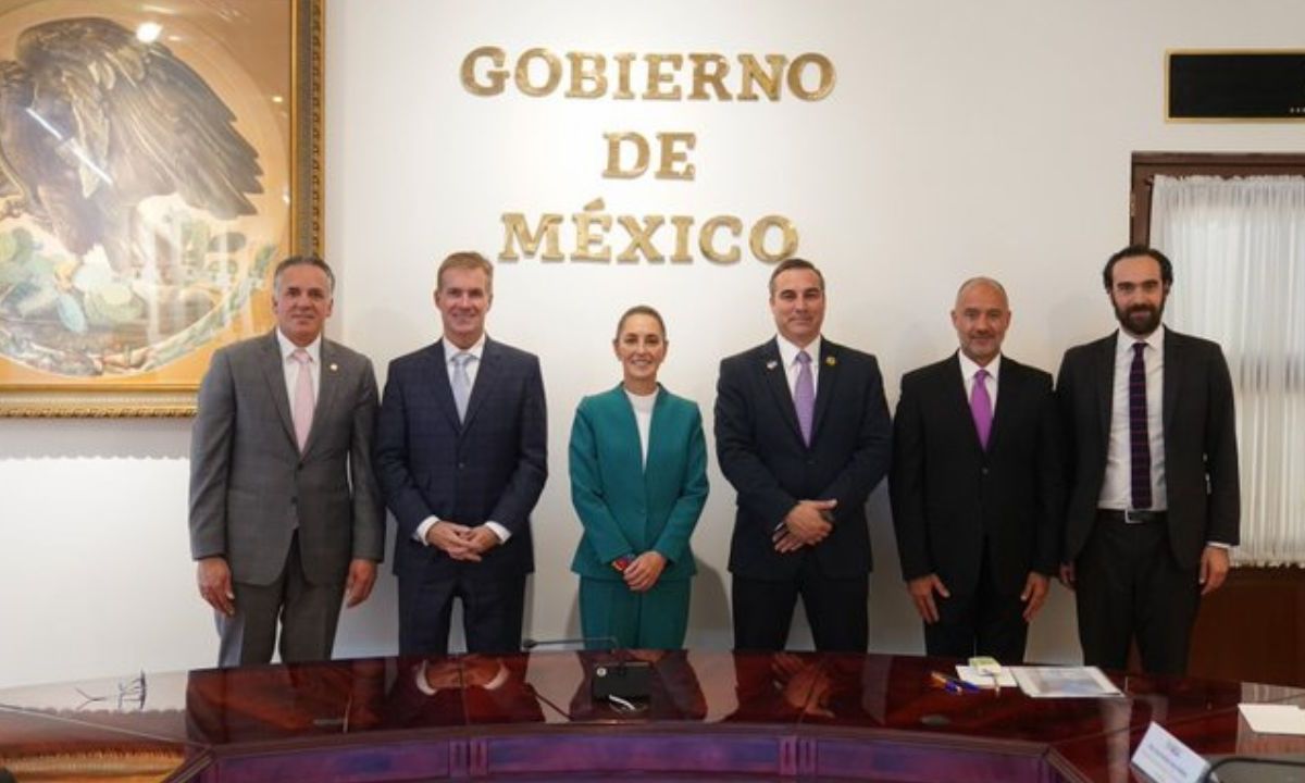 Sheinbaum anuncia fecha de inauguración del segundo puente ferroviario entre Nuevo Laredo y Texas