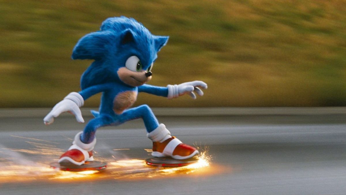 La película de animación del entrañable personaje de SEGA, Sonic the Hedgehog 3 llega hoy a los cines en 2027