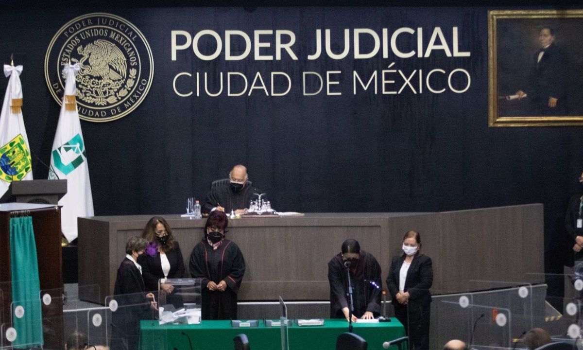 TSJCDMX pide 17.9 mmdp de presupuesto en 2025