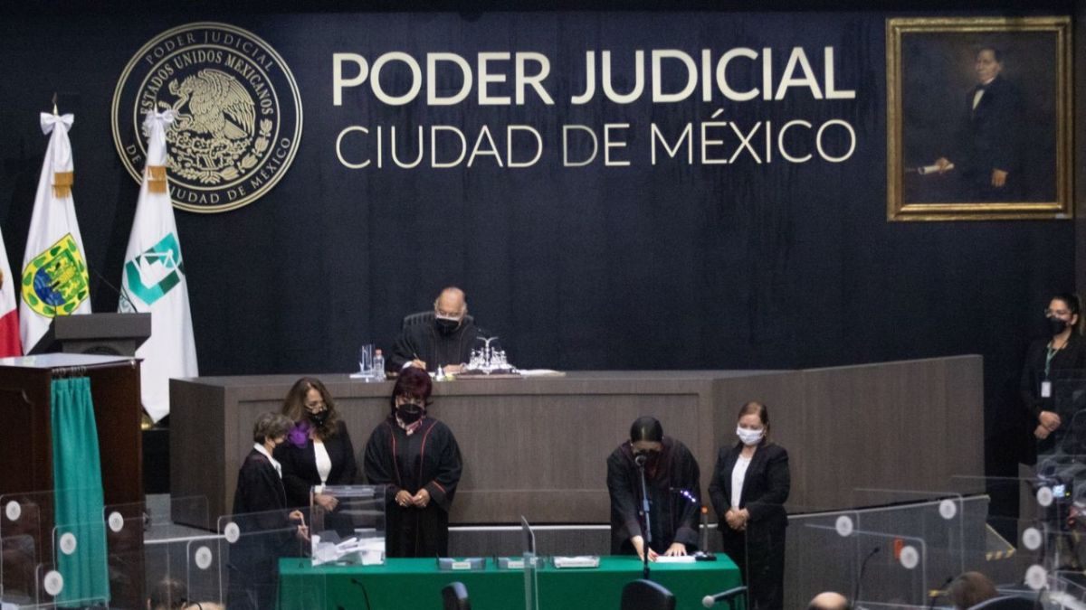 TSJCDMX pide 17.9 mmdp de presupuesto en 2025