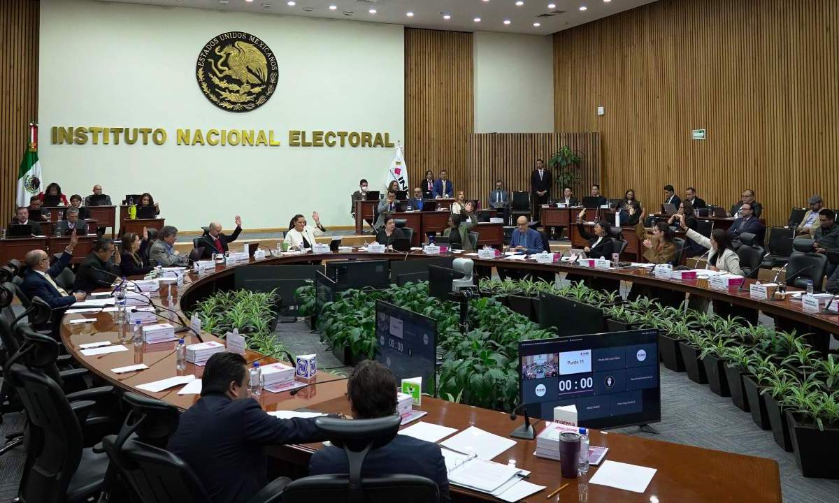 Evalúa el INE destinar 6 mil mdp para elección judicial