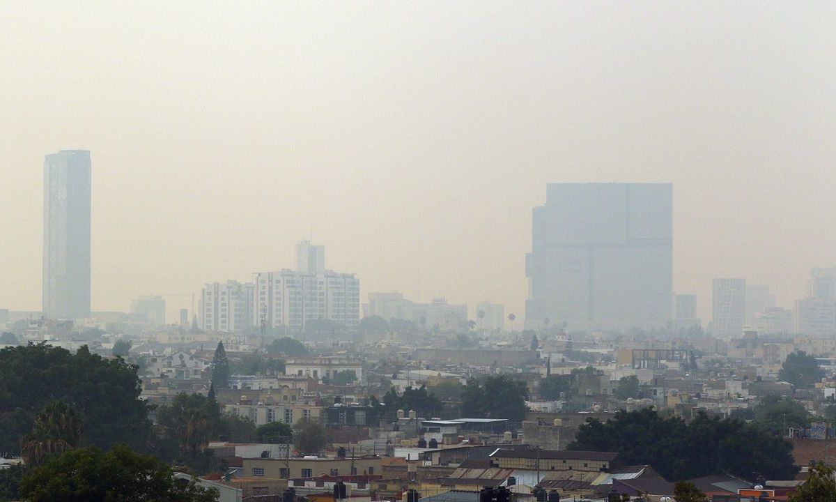 Contingencia ambiental en Jalisco