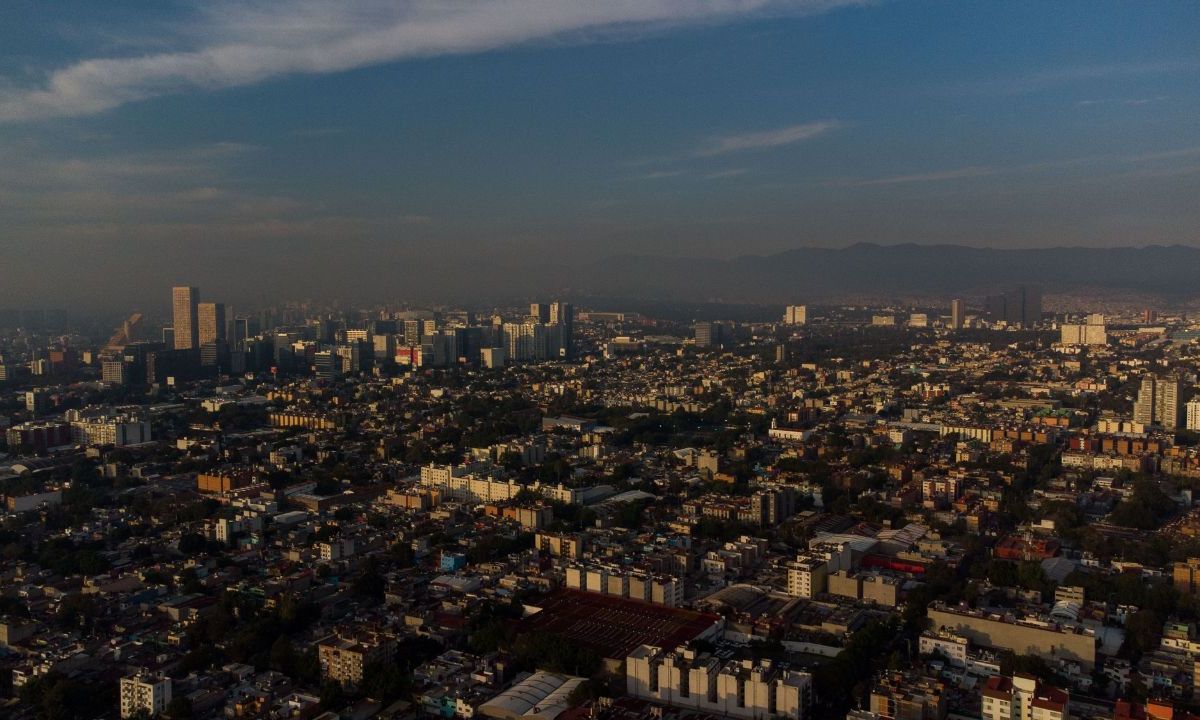 Mala calidad del aire en CDMX