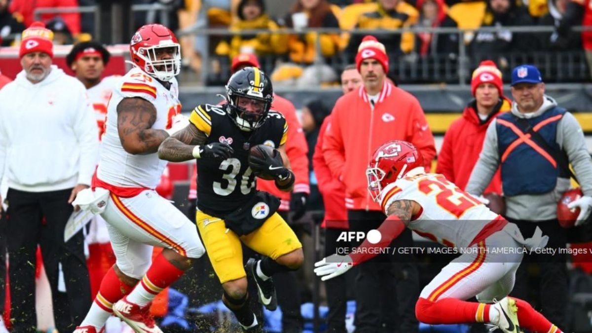 Los Kansas City Chiefs se confirmaron como mejor equipo de la Conferencia Americana al vencer 29-10 a Pittsburgh Steelers