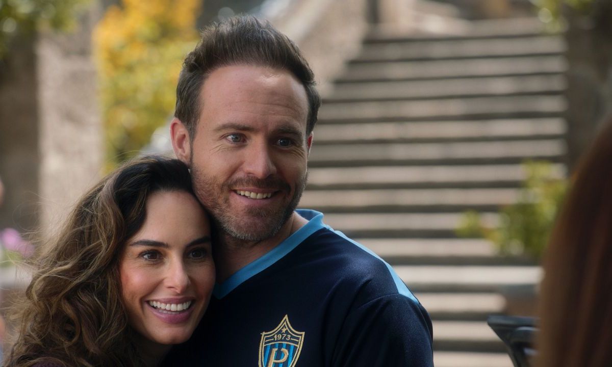 Still de la serie 'Ahora que no estás' cuyo estreno se dará en Prime Video este 25 de diciembre.