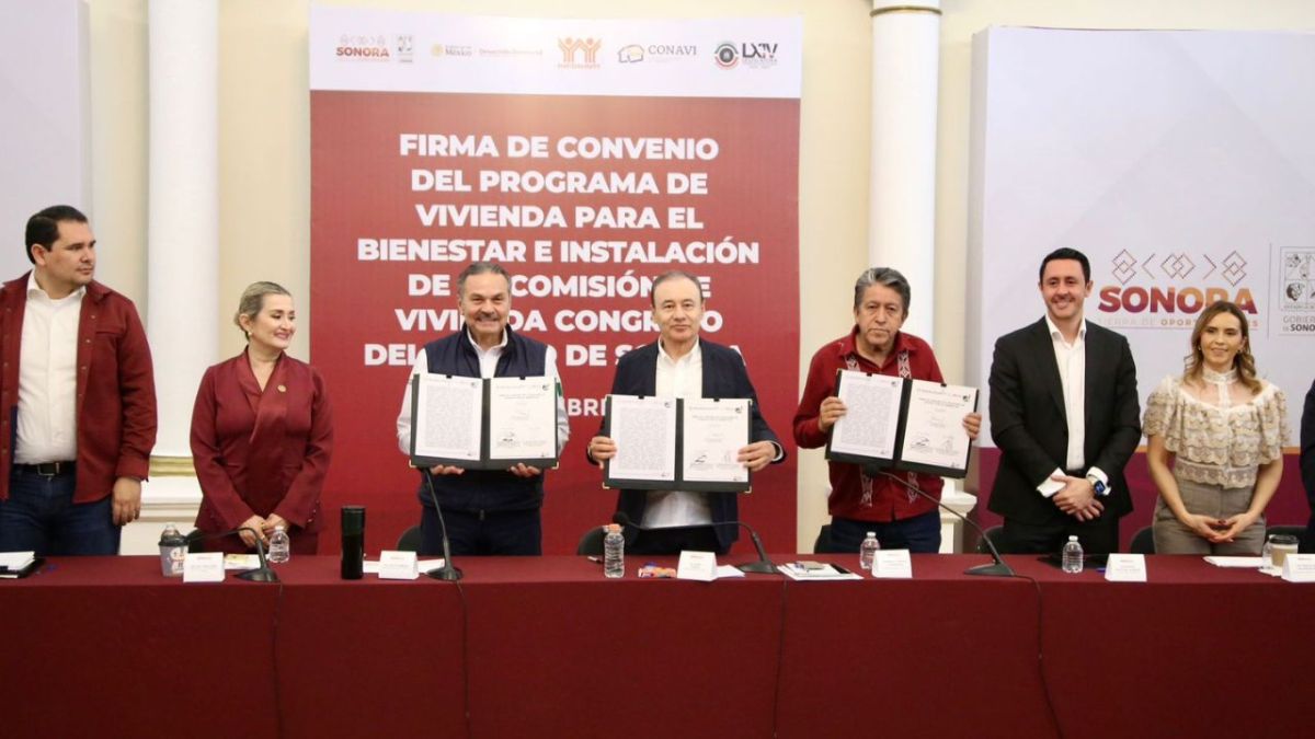 Sonora será una de las primeras entidades en el país en comenzar con la construcción de casas del Programa Vivienda para el Bienestar.