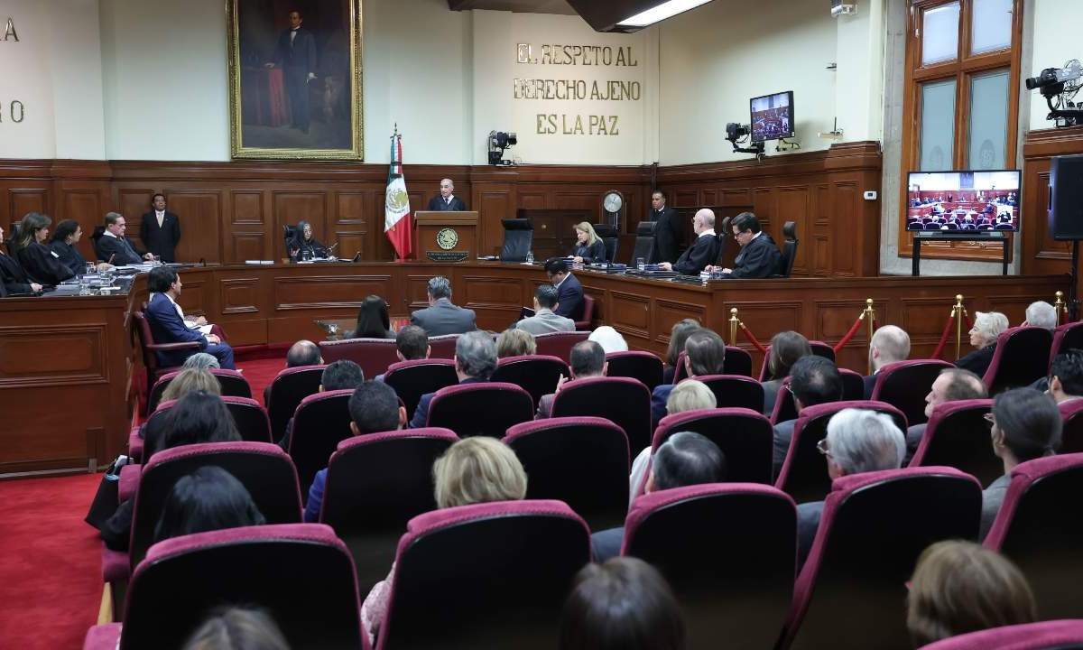 El recorte presupuestal podría provocar el cierre de Juzgados.