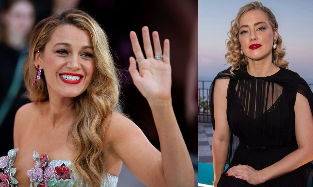 Amber Heard y Blake Lively