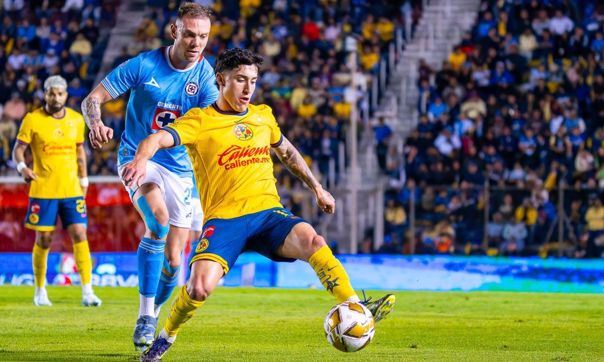 El Clásico Joven tuvo sus primeros 90 minutos de las semifinales del Apertura 2024 con América y Cruz Azul en un enfrentamiento sin goles.