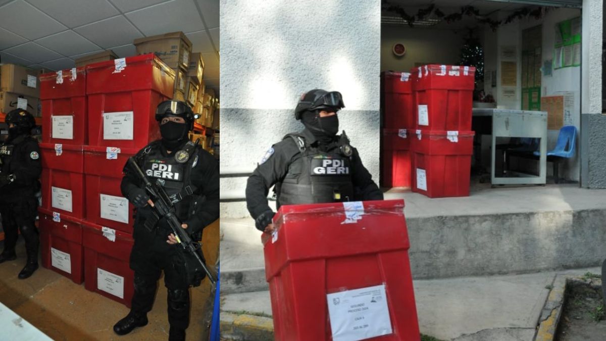 Aseguran y destruyen narcoticos en CDMX