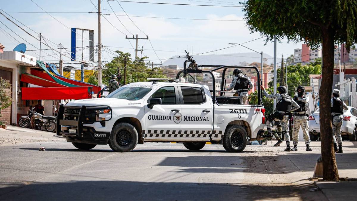 Civiles armaron atacaron a elementos de las fuerzas federales y estatales en Chihuahua.