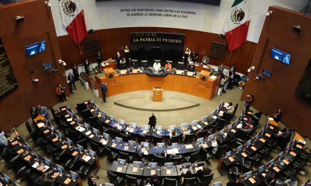 Las comisiones unidas de Justicia y Estudios Legislativos del Senado aprobaron la creación y reformas a las leyes complementarias de la Reforma Judicial.