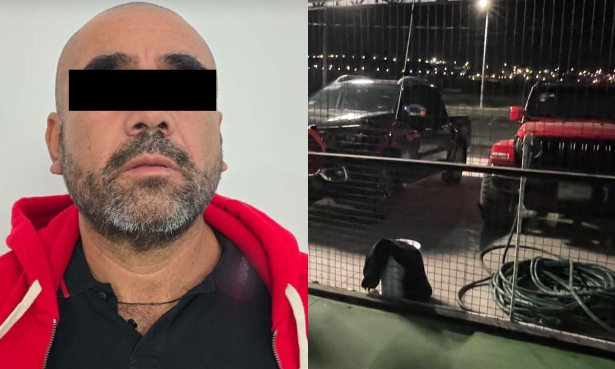 Detención del "Burras Prietas", líder de asaltantes de autotransporte.