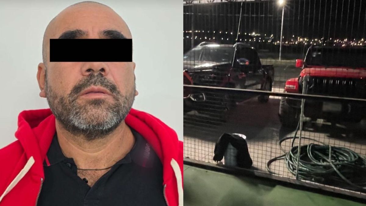 Detención del "Burras Prietas", líder de asaltantes de autotransporte.