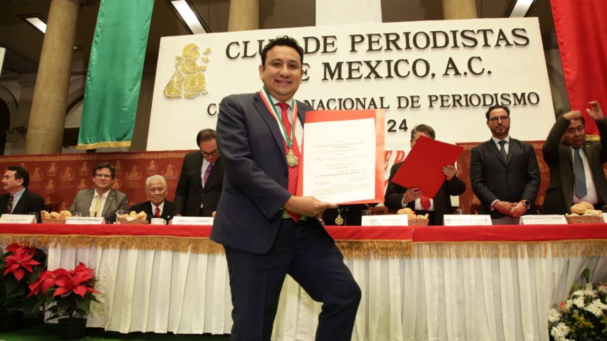 El Canal del Congreso CDMX recibió el premio por el documental ¿Qué hay detrás del voto?