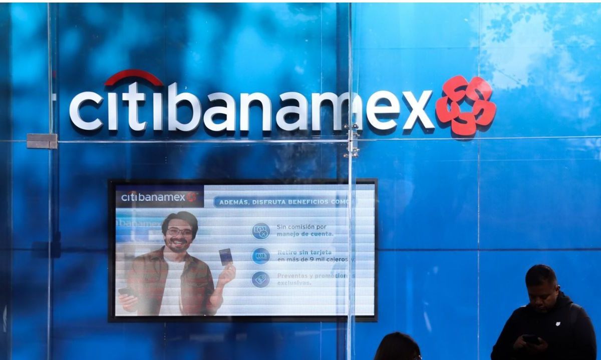 Fachada de Citibanamex