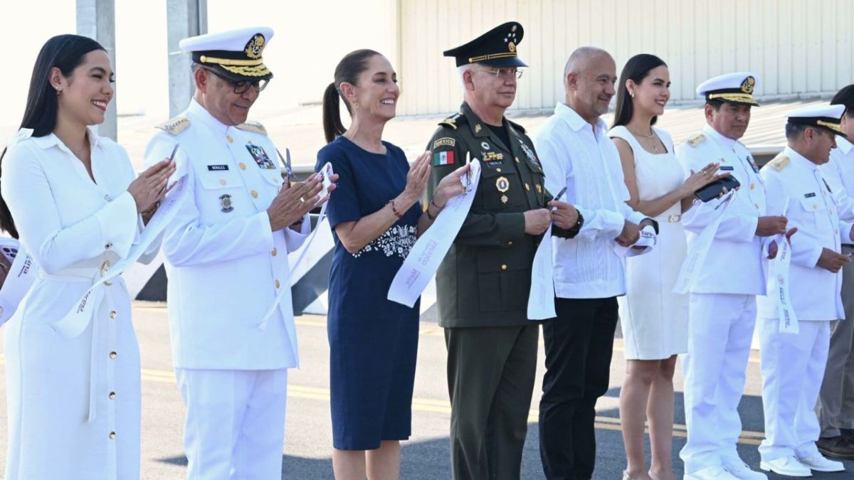 Claudia Sheinbaum anunció que su administración y junto con la Marina Armada de México, realizará la modernización de seis puertos.