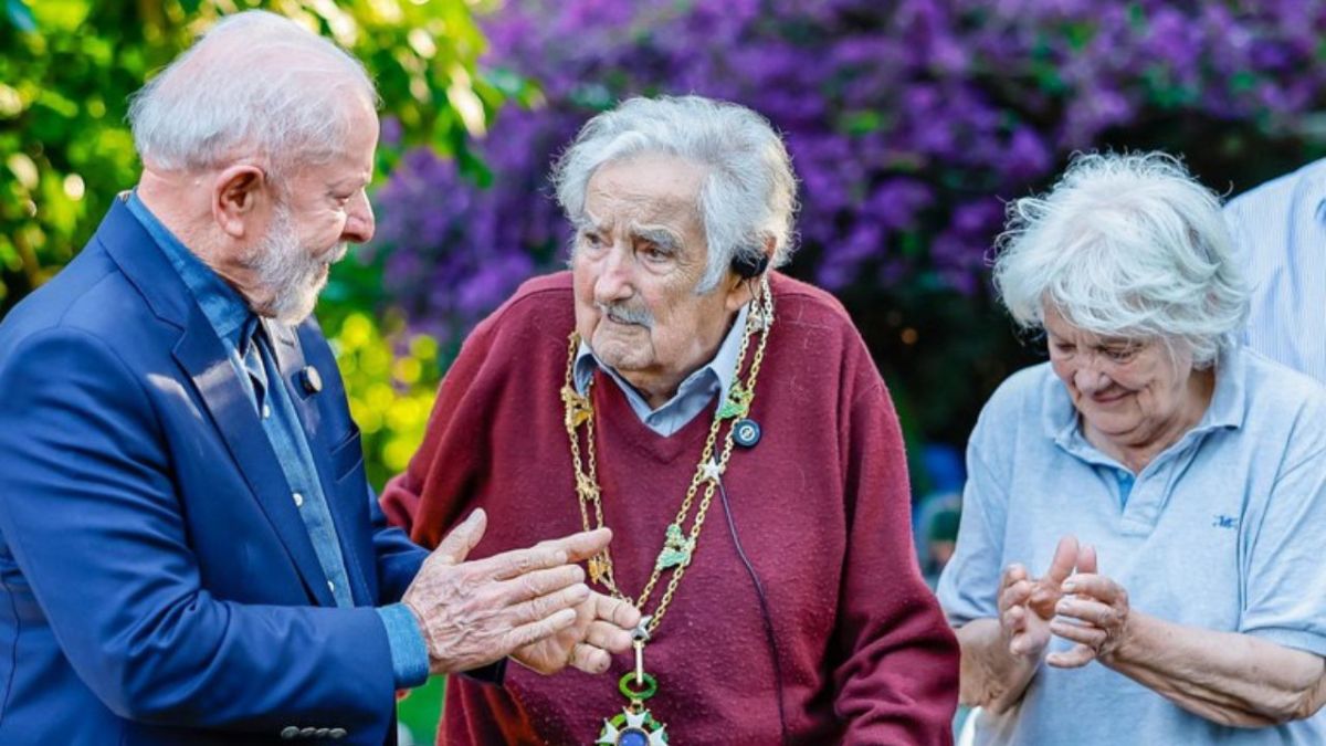 Lula da Silva y Pepe Mujica