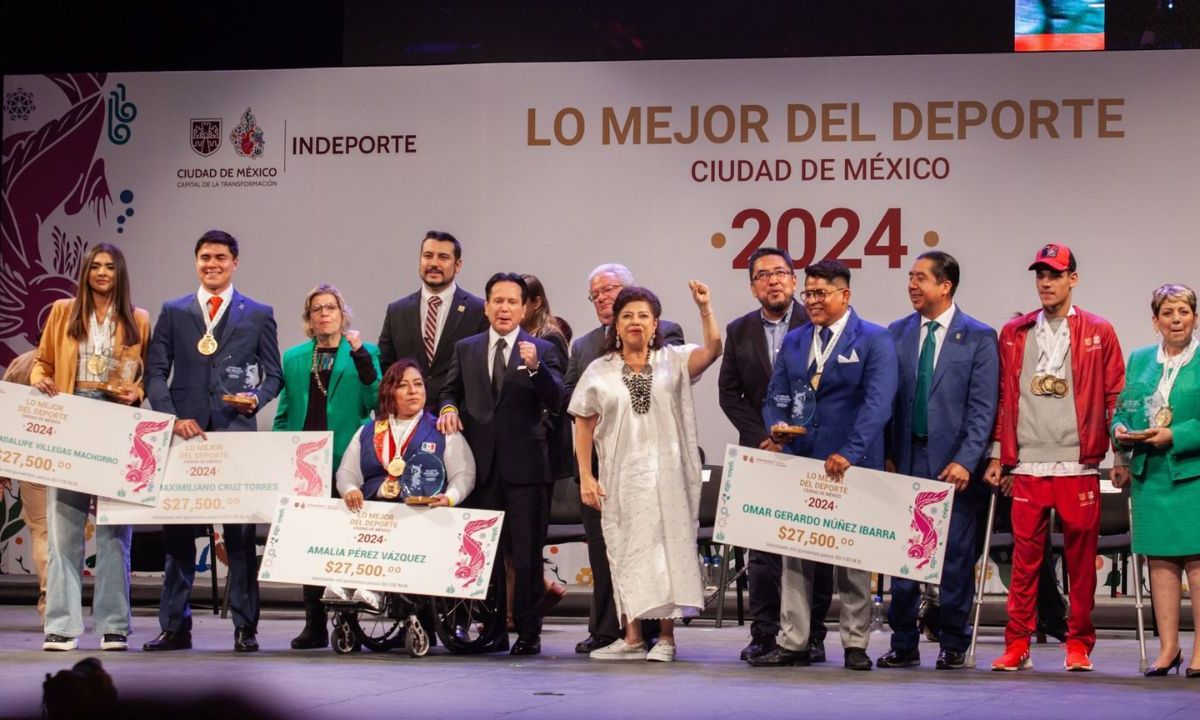 Clara Brugada señaló que el objetivo es convertir a la CDMX en la capital más deportiva con un plan con diversas acciones.