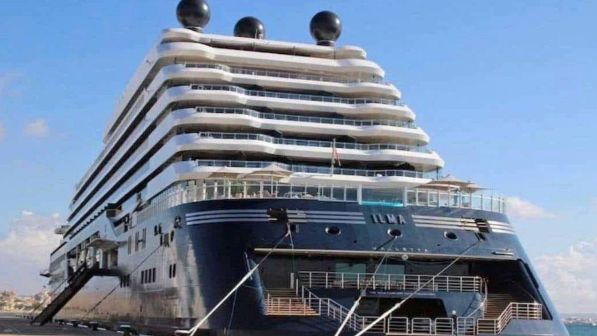 Cruceros en el puerto de Quintana Roo