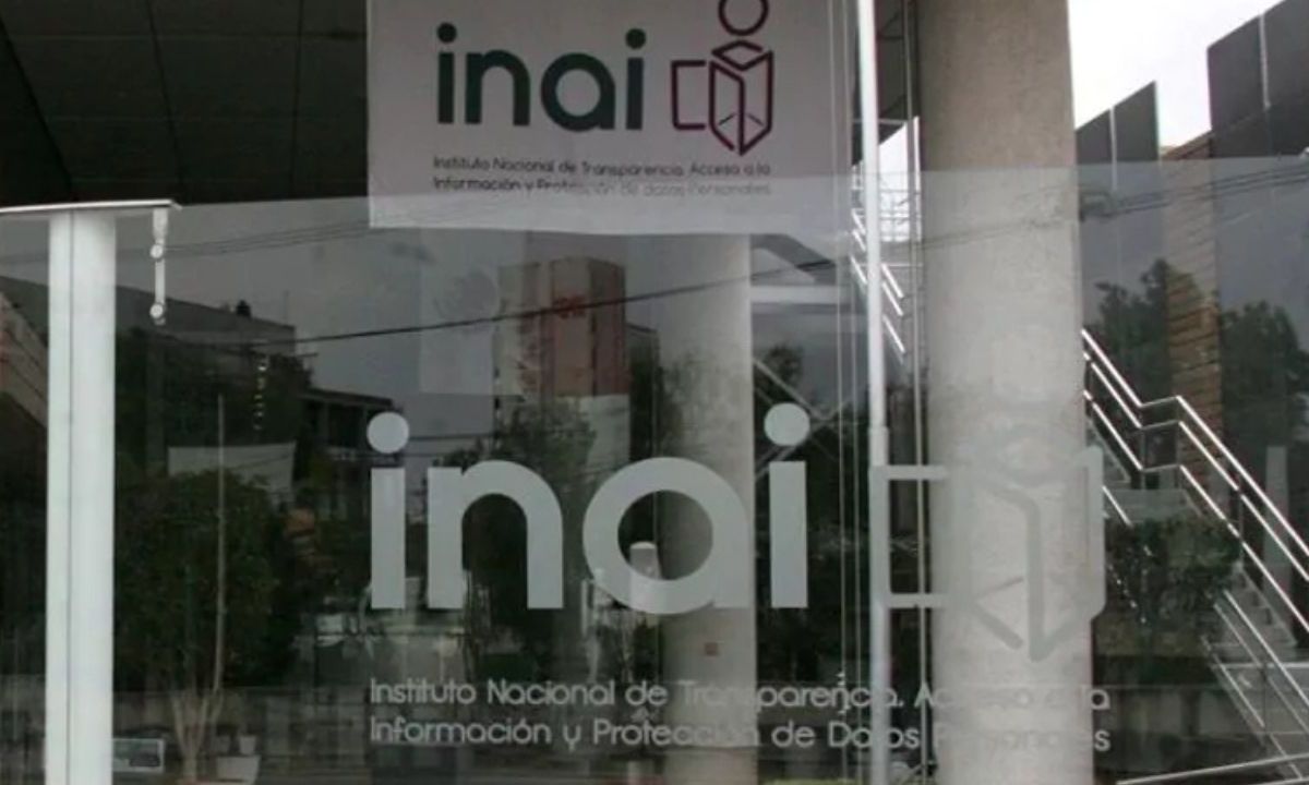 Desaparición del INAI