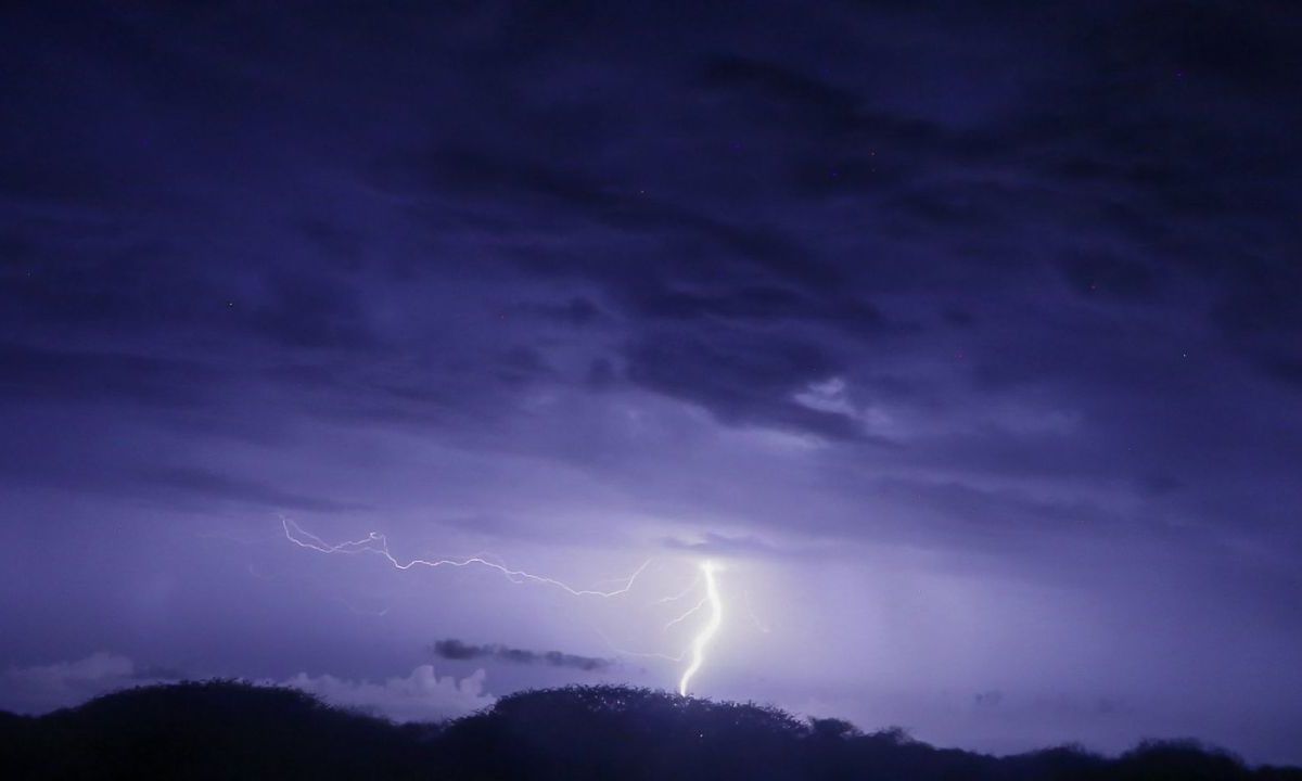 Se preven descargas eléctricas y tormentas