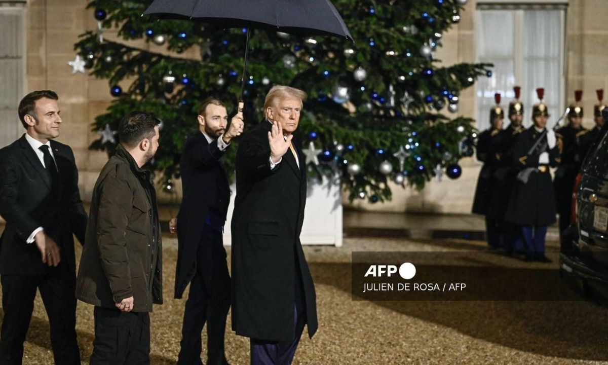 Donald Trump en Francia