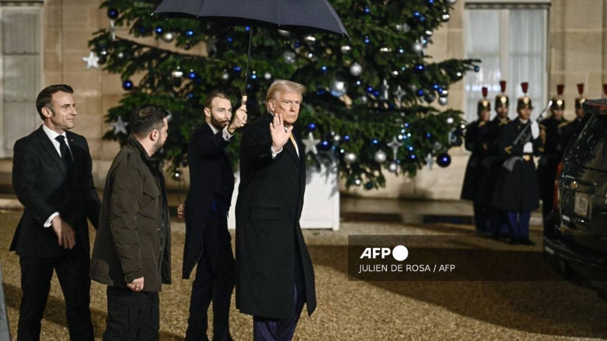 Donald Trump en Francia