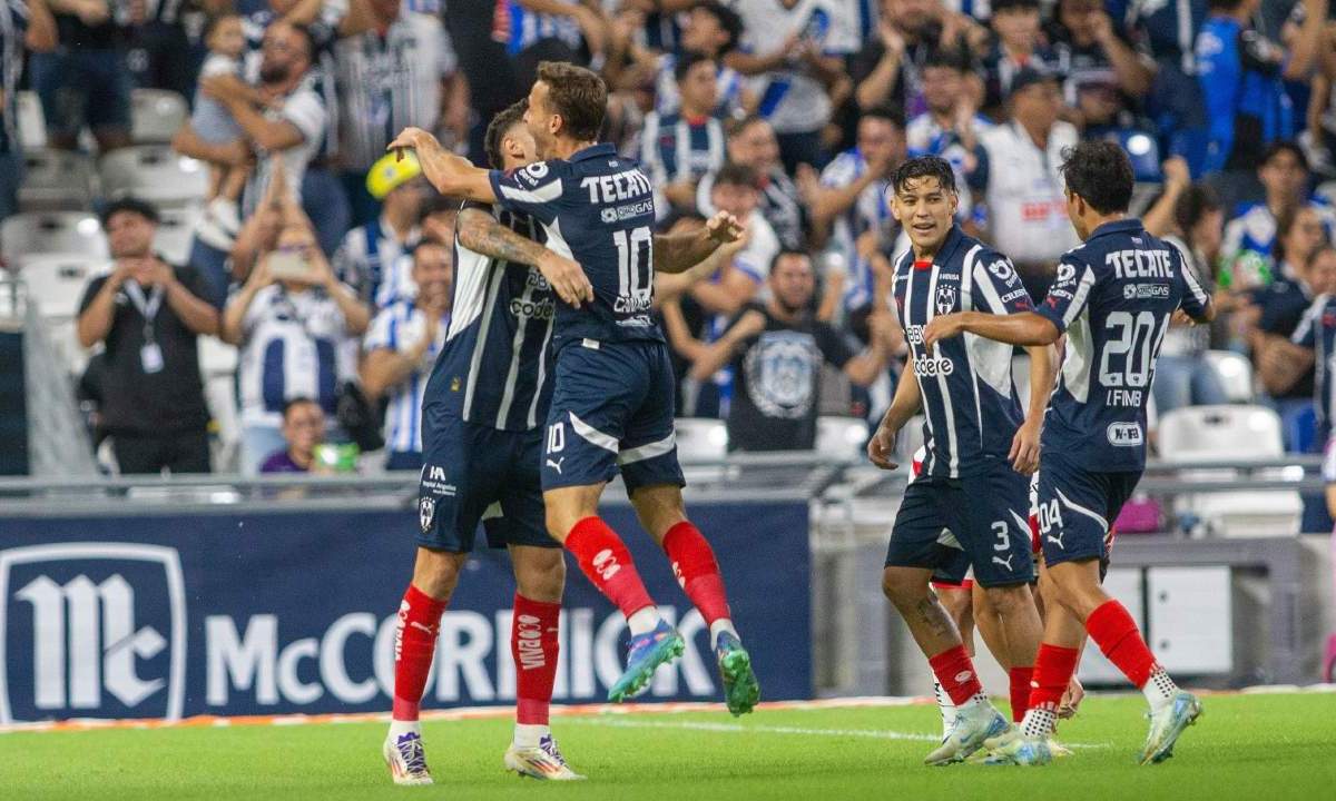 Monterrey se convierte en el primer finalista del Apertura 2024 de la Liga MX.