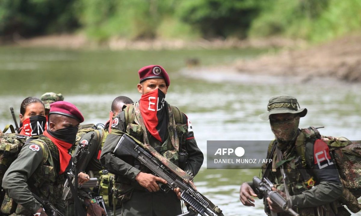 Guerrilla ELN en Colombia