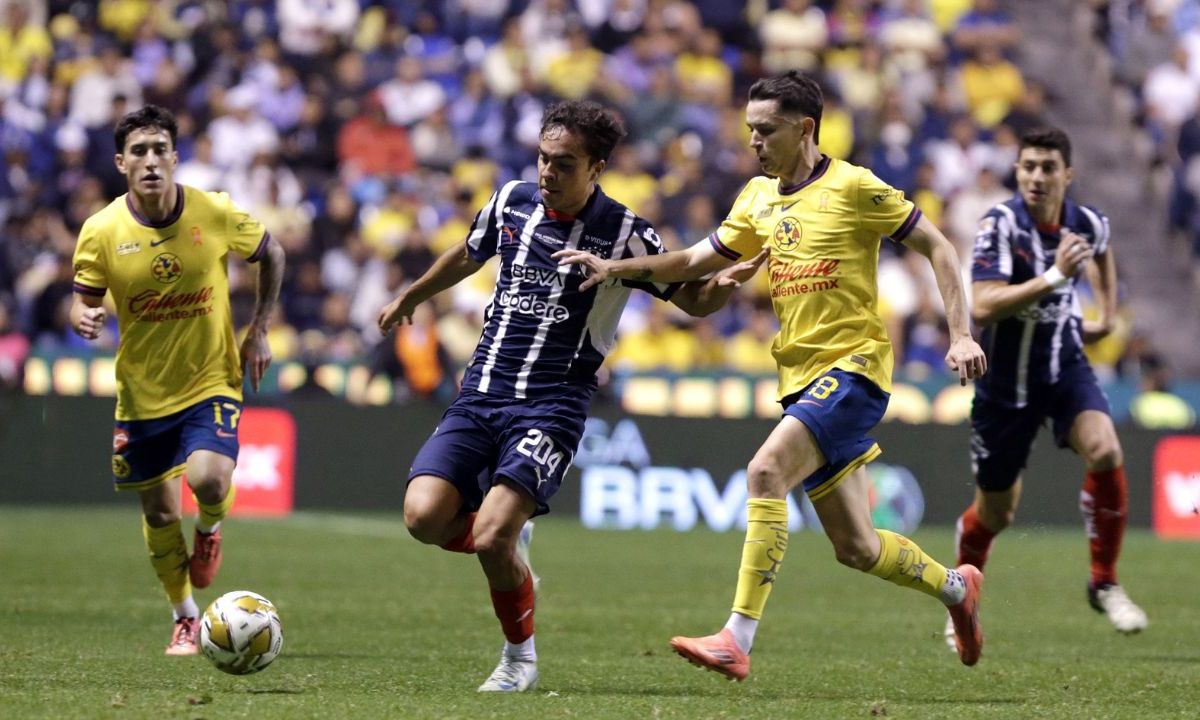 final de vuelta Monterrey vs América