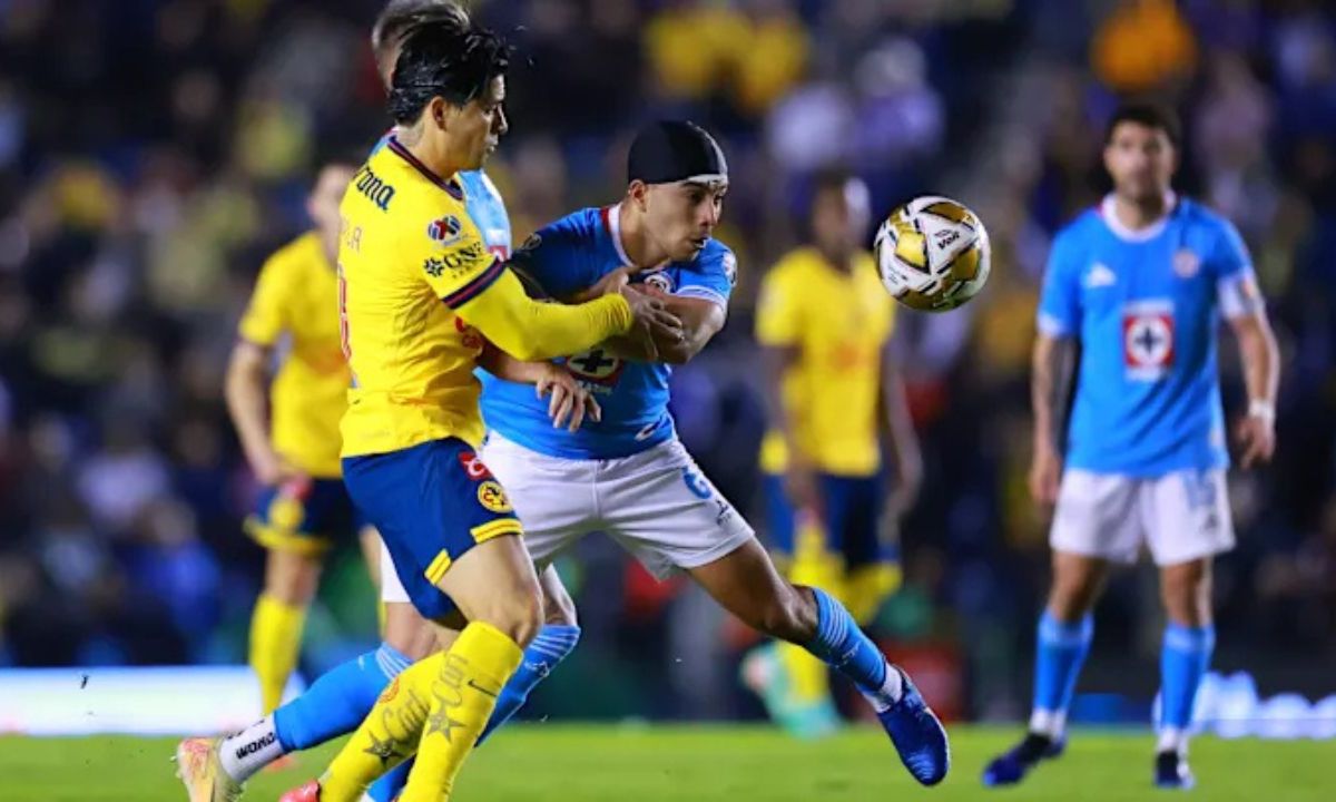 semifinal entre Cruz Azul vs América