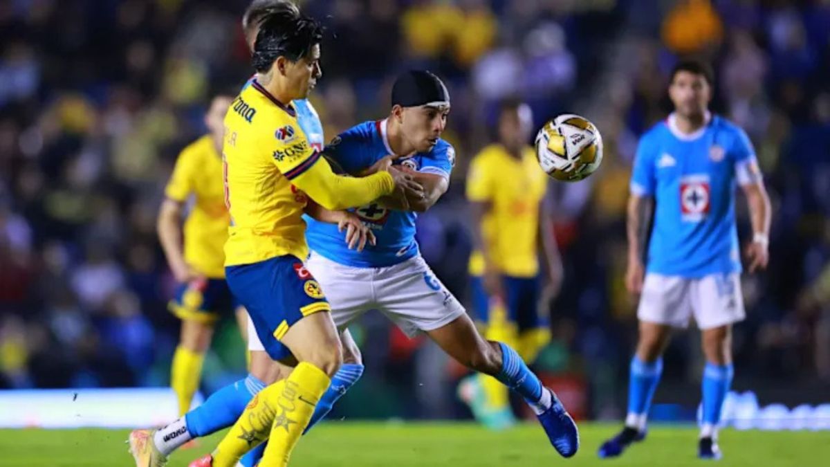 semifinal entre Cruz Azul vs América