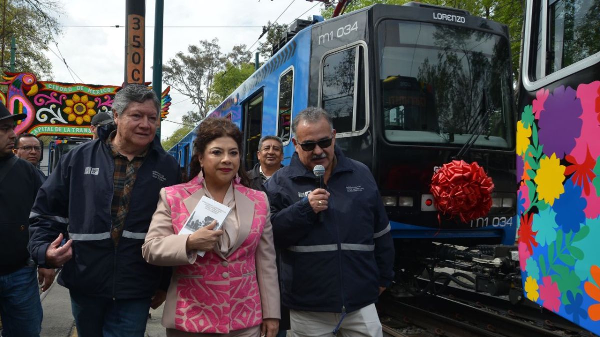 Nuevas unidades Tren Ligero