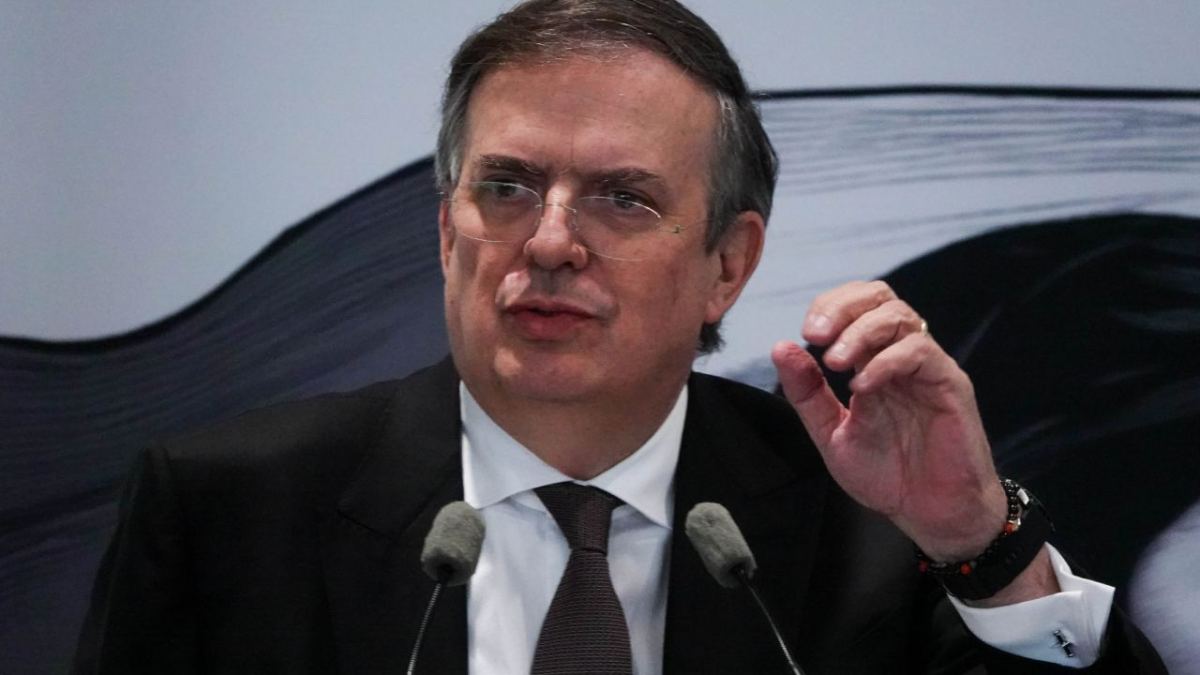 La noticia fue dada a conocer por el secretario Economía, Marcelo Ebrard, tras su participación en Gzero Summit de Eurasia.