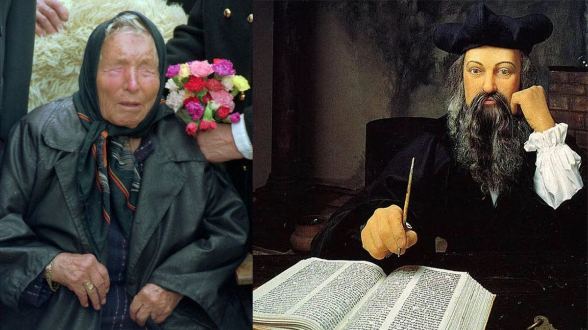 predicciones de Nostradamus y Baba Vanga para 2025