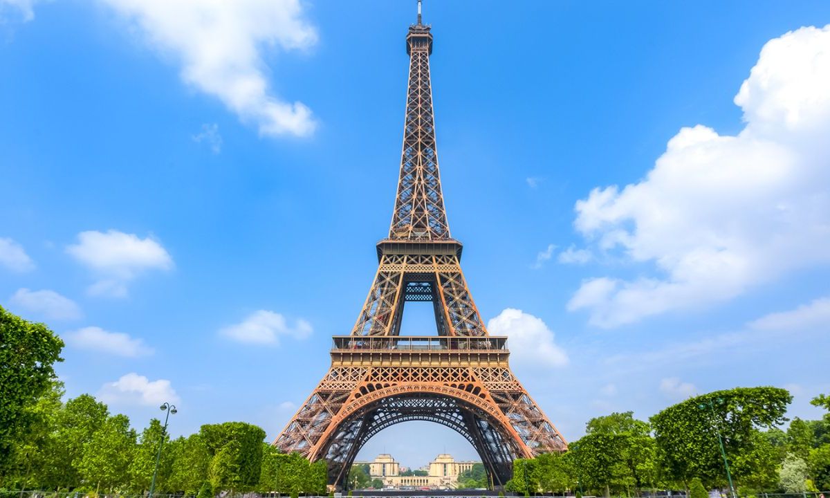 Incendio en la Torre Eiffel