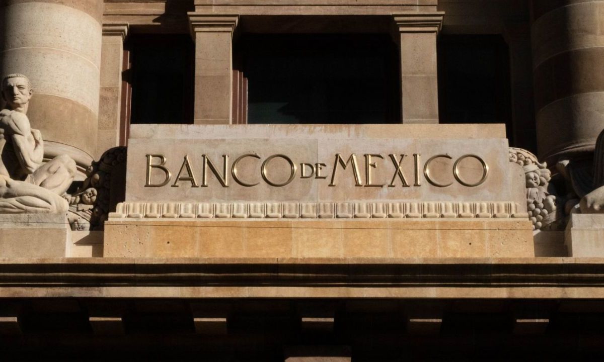 Fachada de Banxico en CDMX