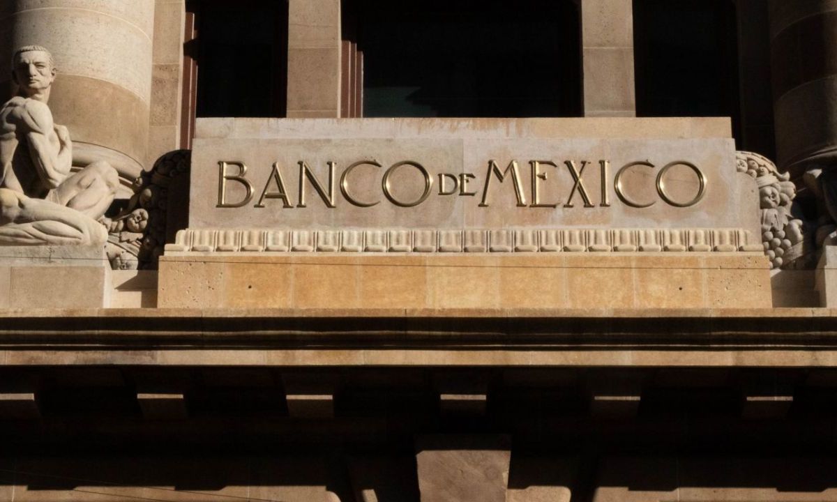 Fachada del Banxico en Centro Histórico