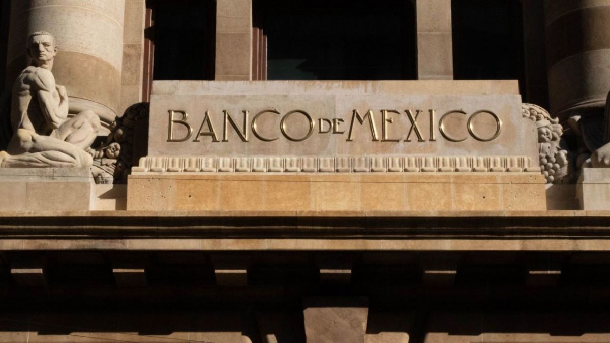 Fachada del Banxico en Centro Histórico