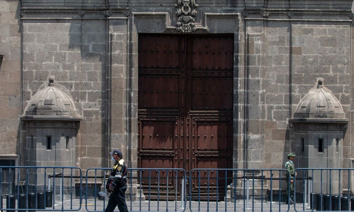 Fachada de Palacion Nacional