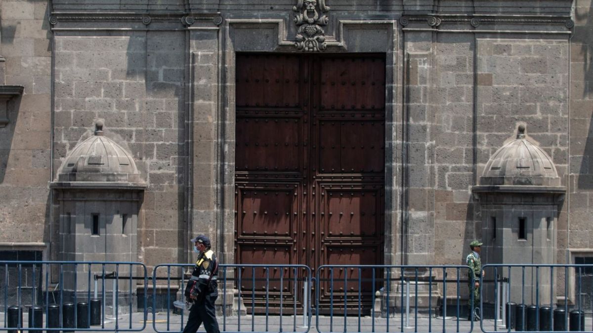 Fachada de Palacion Nacional