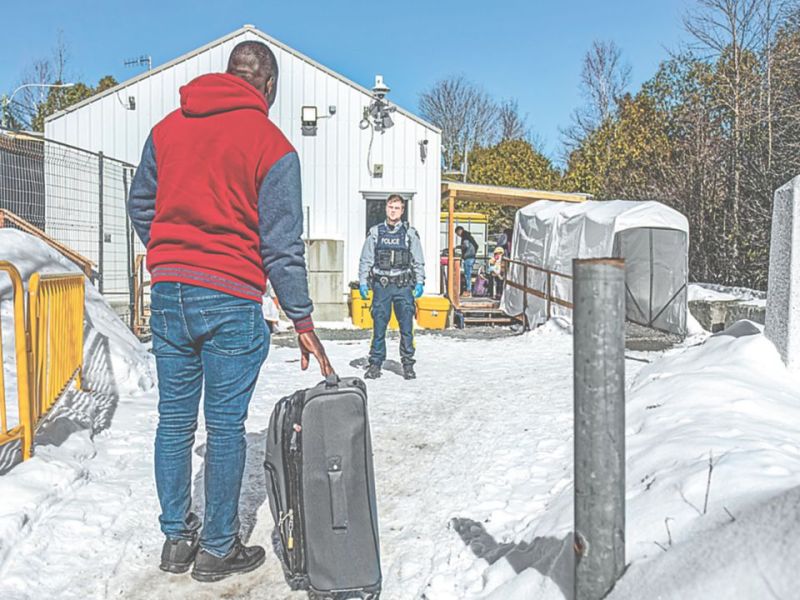 Canadá endurece migración y la seguridad de su frontera