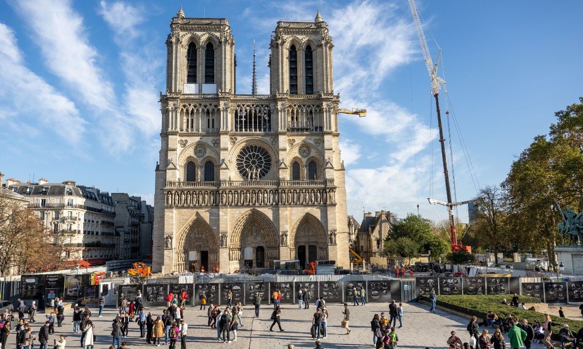 La catedral de Notre Dame de París reabrirá sus puertas al público este fin de semana al término de una exhaustiva restauración de cinco años