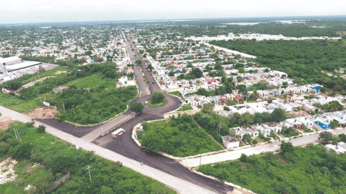 Ubicación. En el norponiente de Mérida es en donde se consolidan las viviendas residenciales.