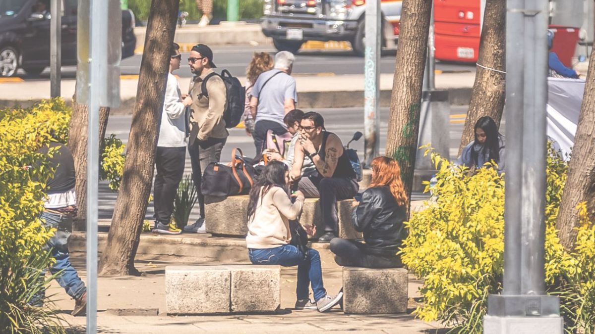 Cotidianos. Los espacios tolerados donde se adquiere y fuma cannabis, se han convertido en lugares comunes para la población.