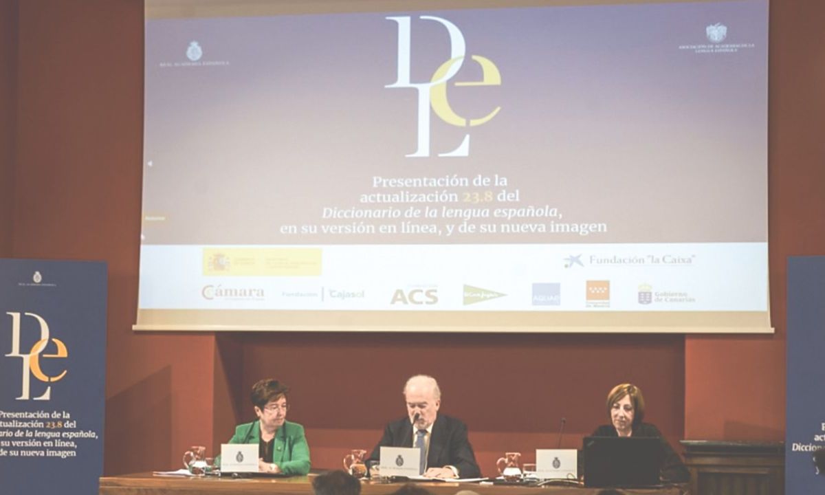 Barista, dana, espóiler y rapear son algunas de las palabras que ingresaron ayer al diccionario de la Real Academia Española