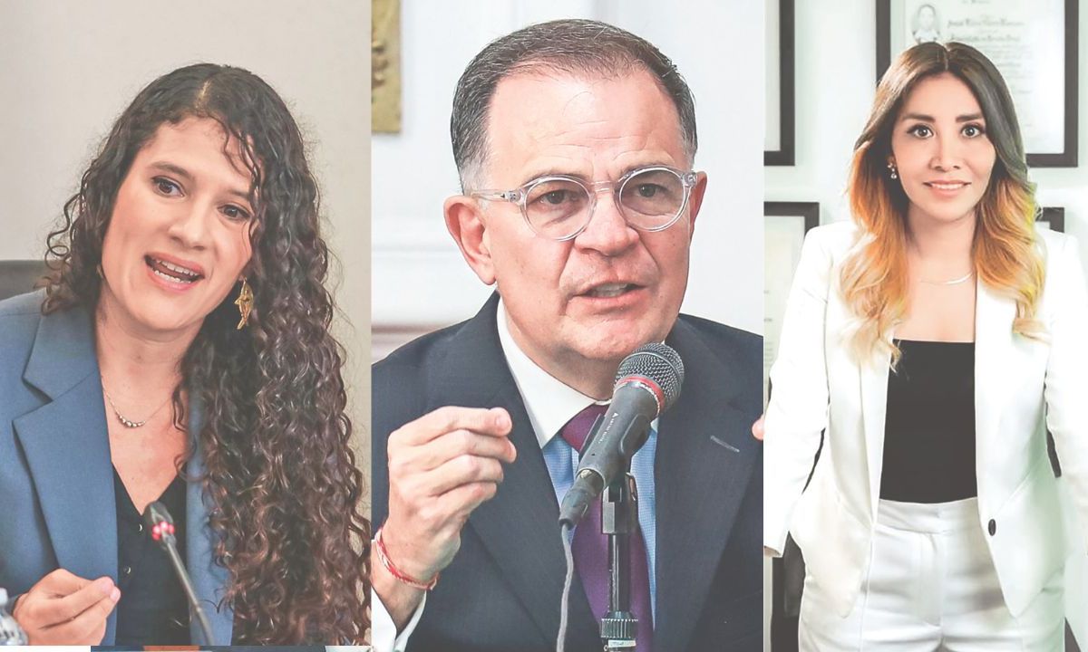 Punteros. Bertha Alcalde, Ulrich Richter y Anaid Valero fueron los mejores evaluados de los siete que participaron en el proceso efectuado por el Consejo Judicial Ciudadano.