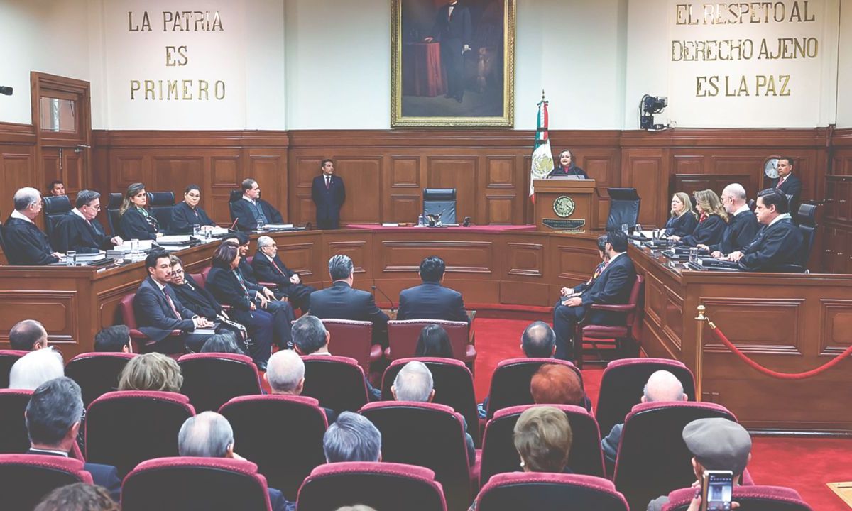 Plazo. La presidenta de la Suprema Corte clausuró el segundo periodo de sesiones, que tendrá efectos el próximo 13 de diciembre, y convocó a los ministros a sesión hasta el próximo 6 de enero.